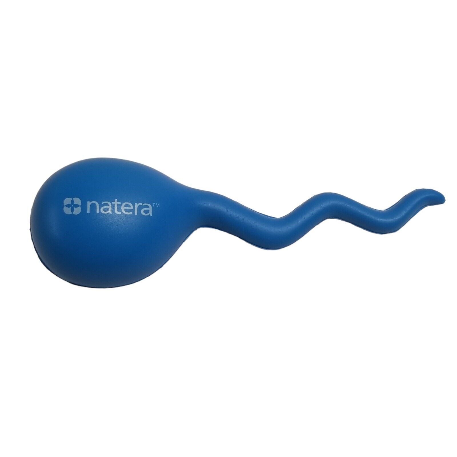 Natera Medical Rep Advertisement Toy Stress Ball Sperm Genetic Testing Company