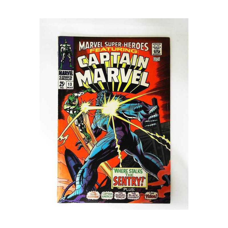 Marvel Super-Heroes (1967 series) #13 in Fine minus condition. Marvel comics [r: