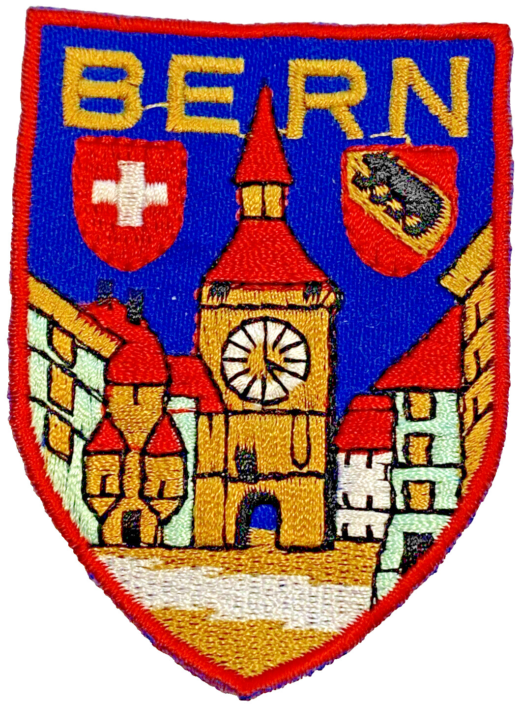 NEW VTG Bern Switzerland Iron-on embroidered 3.25\