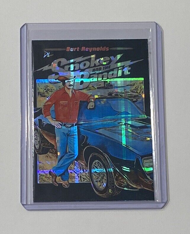 Smokey And The Bandit Limited Edition Artist Signed Refractor Card 1/1