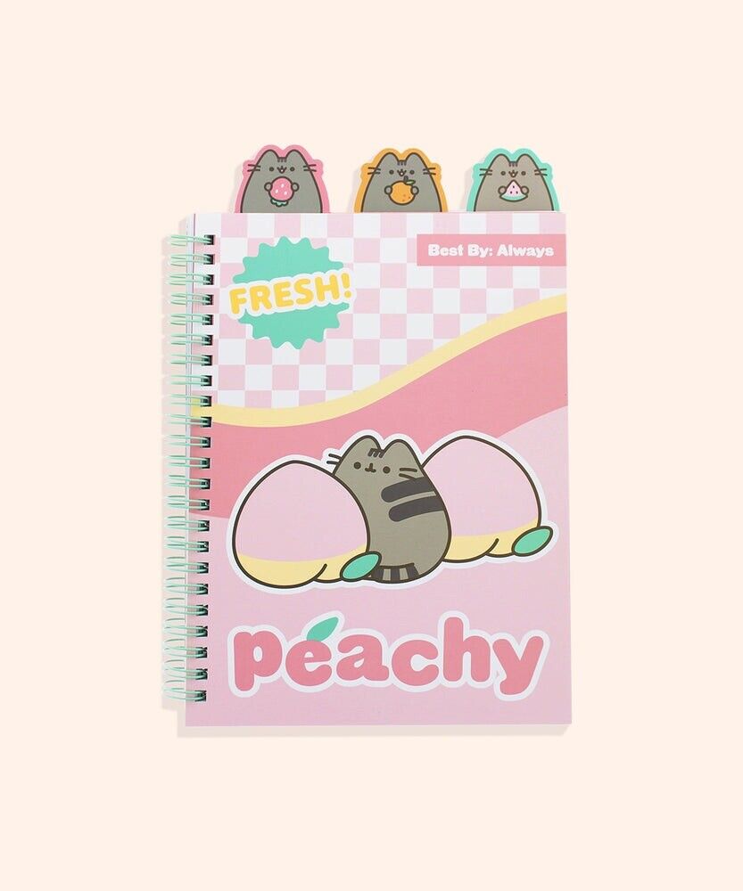 Pusheen Fruits Spiral Project Notebook NEW SHIPS FREE