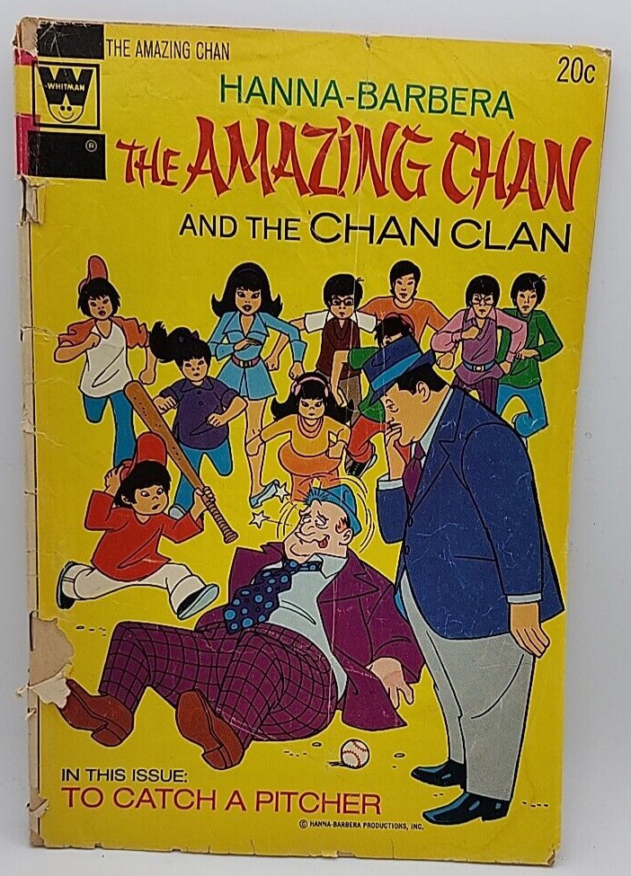 Amazing Chan and the Chan Clan #2 1973 Gold Key Comic