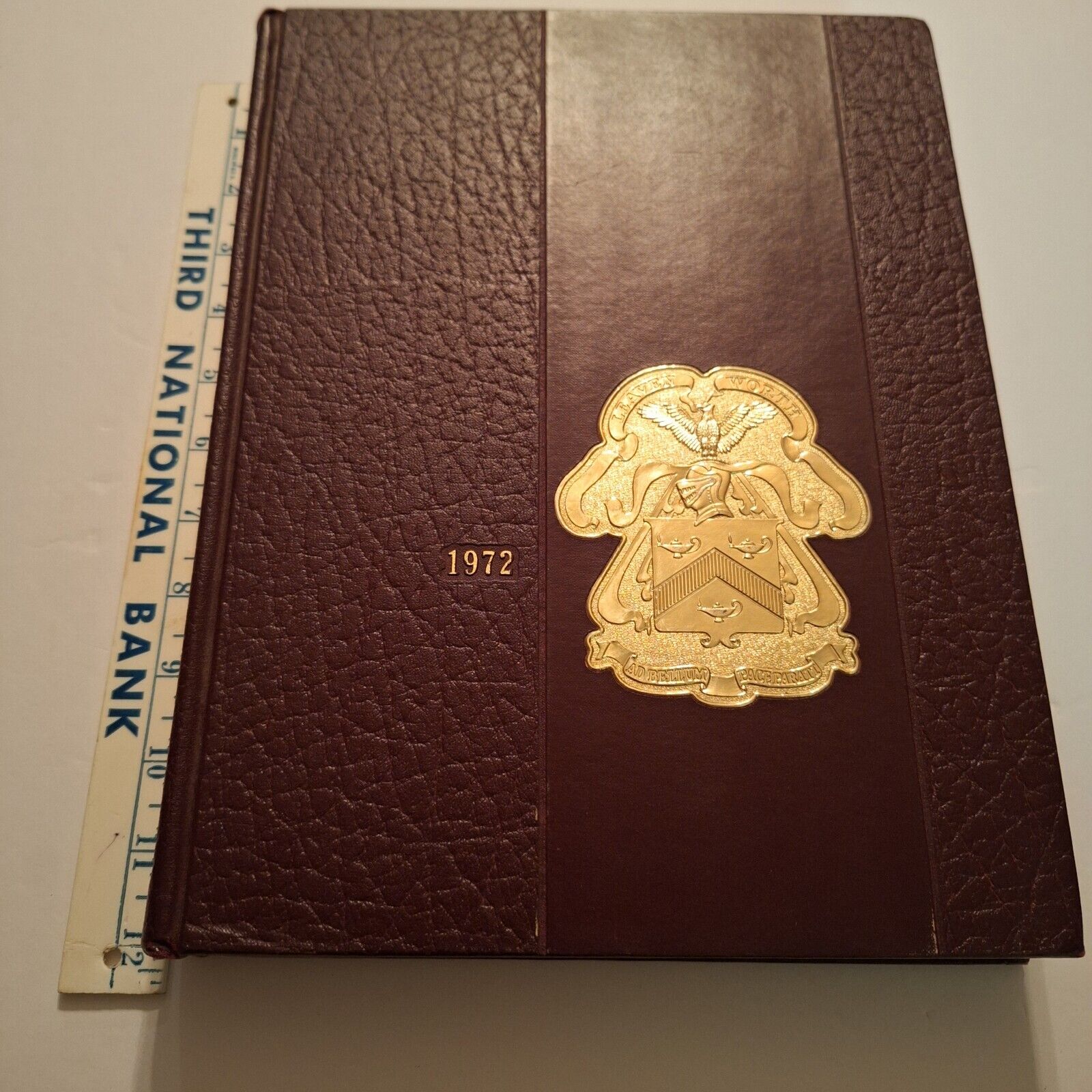 The Bell Command and General Staff College Class of 1971-72 yearbook