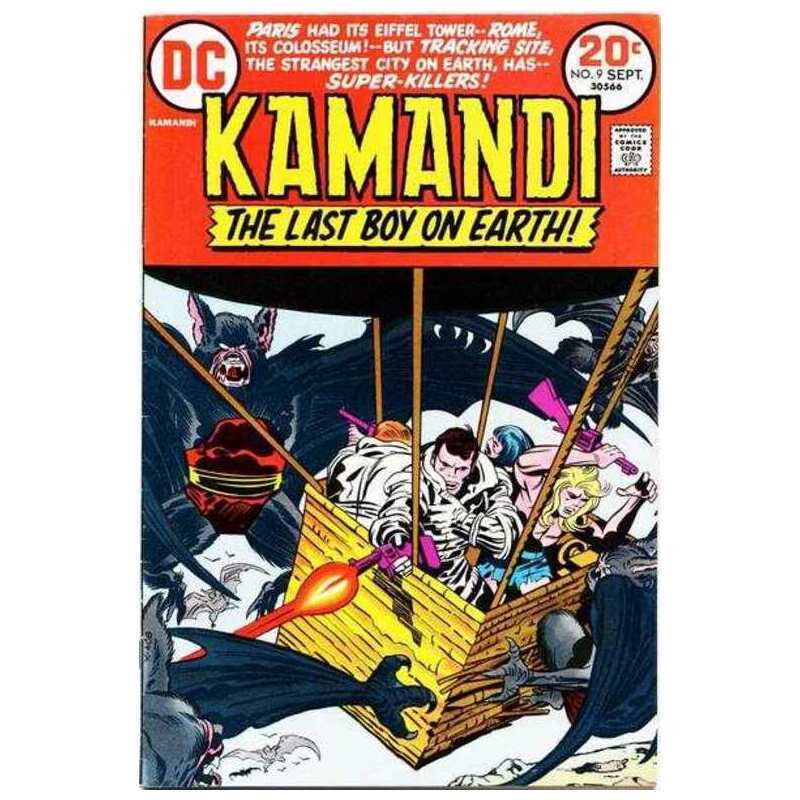 Kamandi: The Last Boy on Earth #9 in Fine condition. DC comics [z]