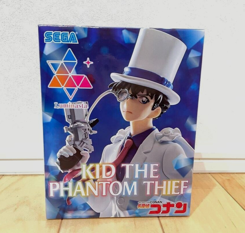 Luminasta Detective Conan Phantom Thief Kid Kaito Kid Figure SEGA