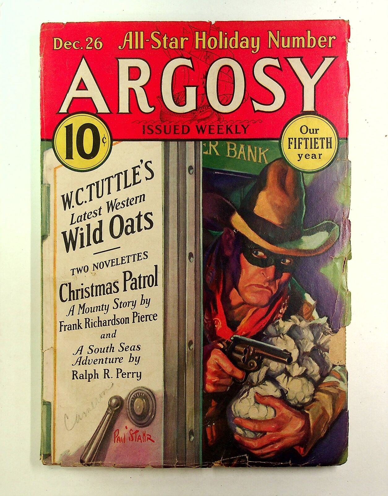 Argosy Part 4: Argosy Weekly Dec 26 1931 Vol. 226 #3 VG- 3.5