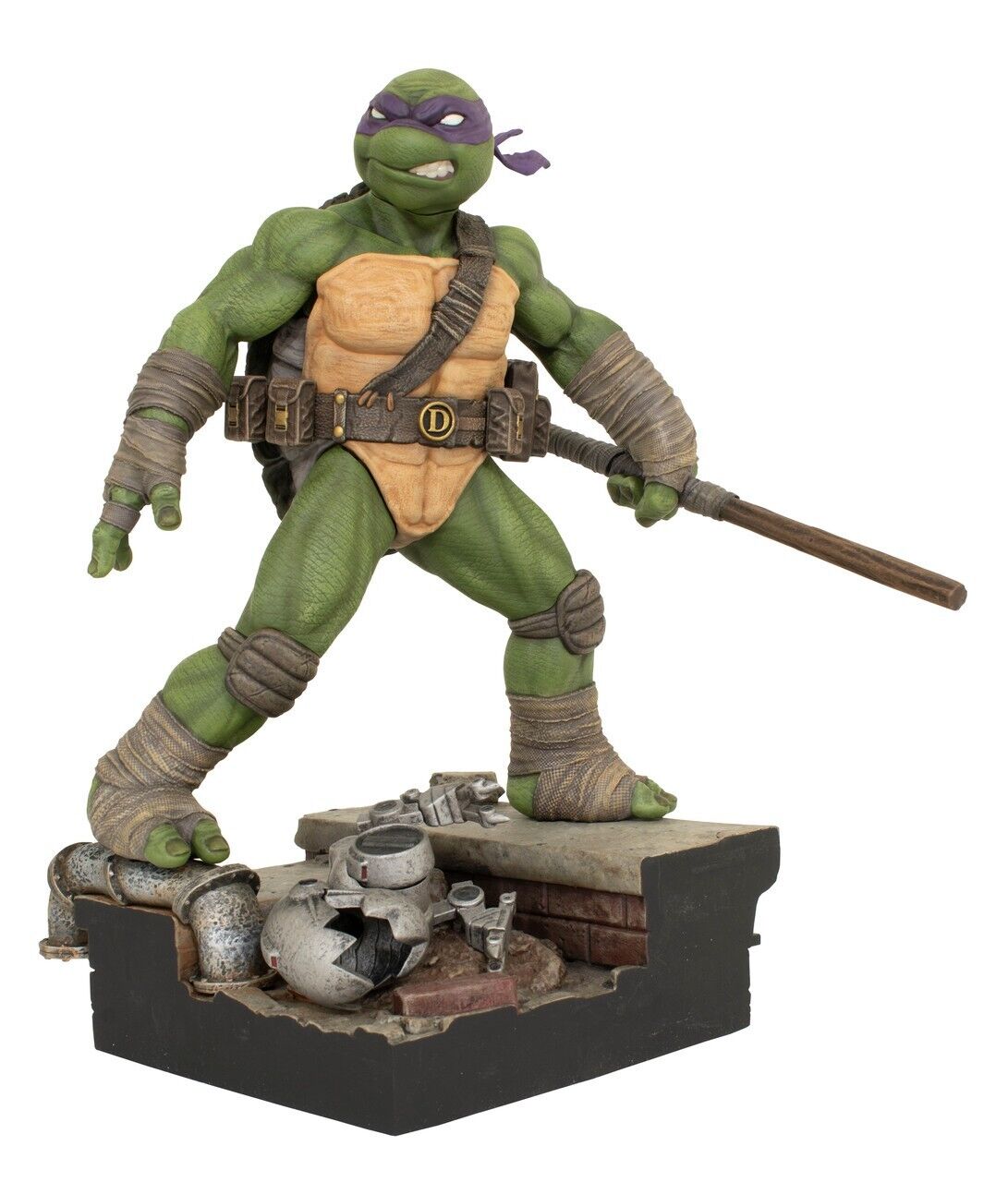 Donatello Teenage Mutant Ninja Turtles Gallery Statue