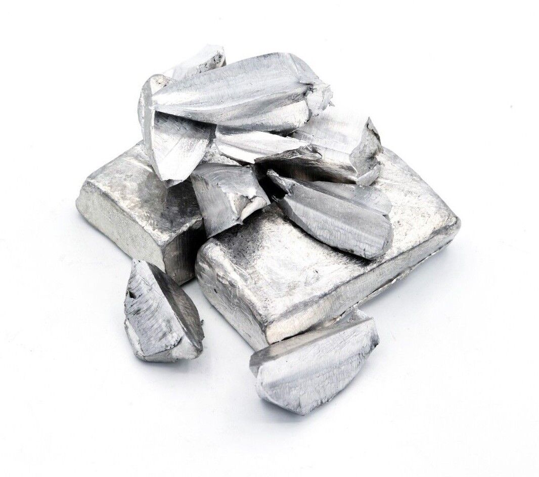 Indium Metal 10 Grams 99.995% for Element Collection USA SHIPPING