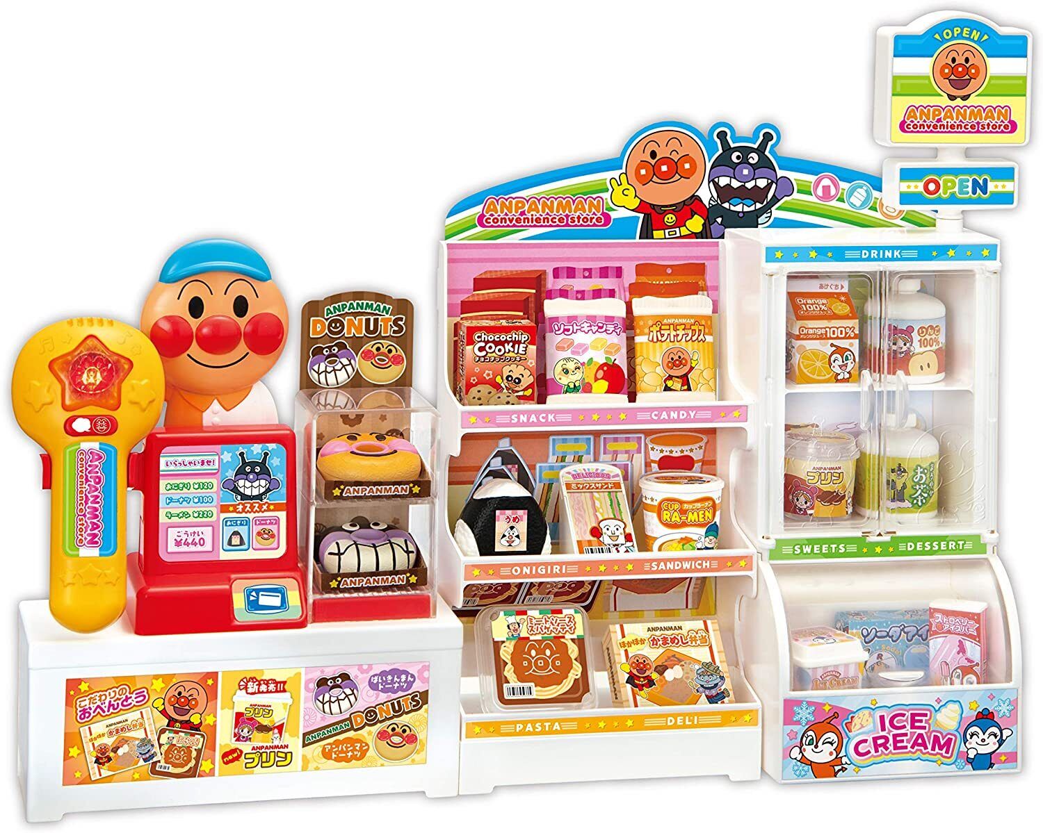 Sega Toys Welcome Anpanman Convenience Store kids anime Standard Set 