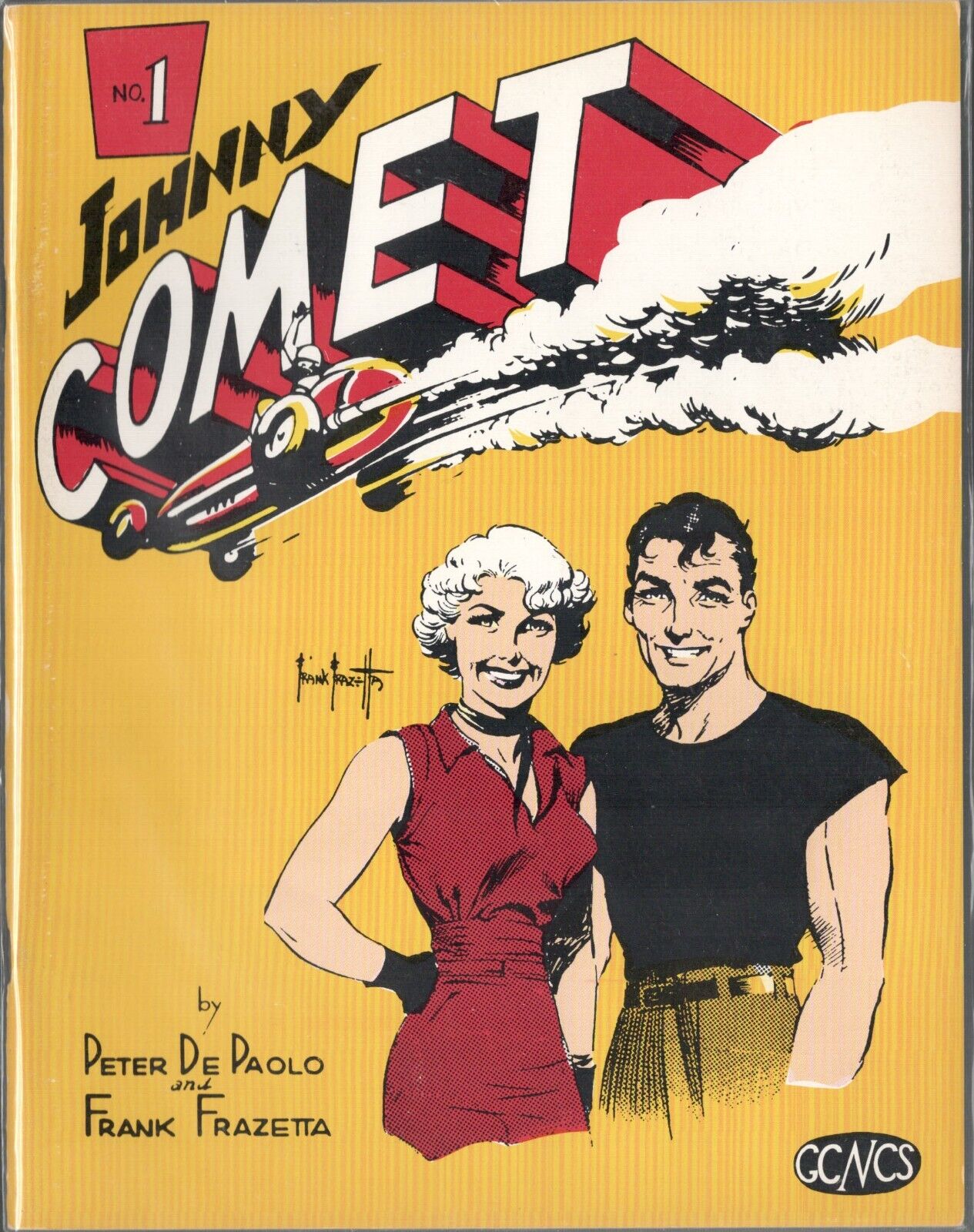 Johnny Comet No 1 Frank Frazetta - Ed April - 1967