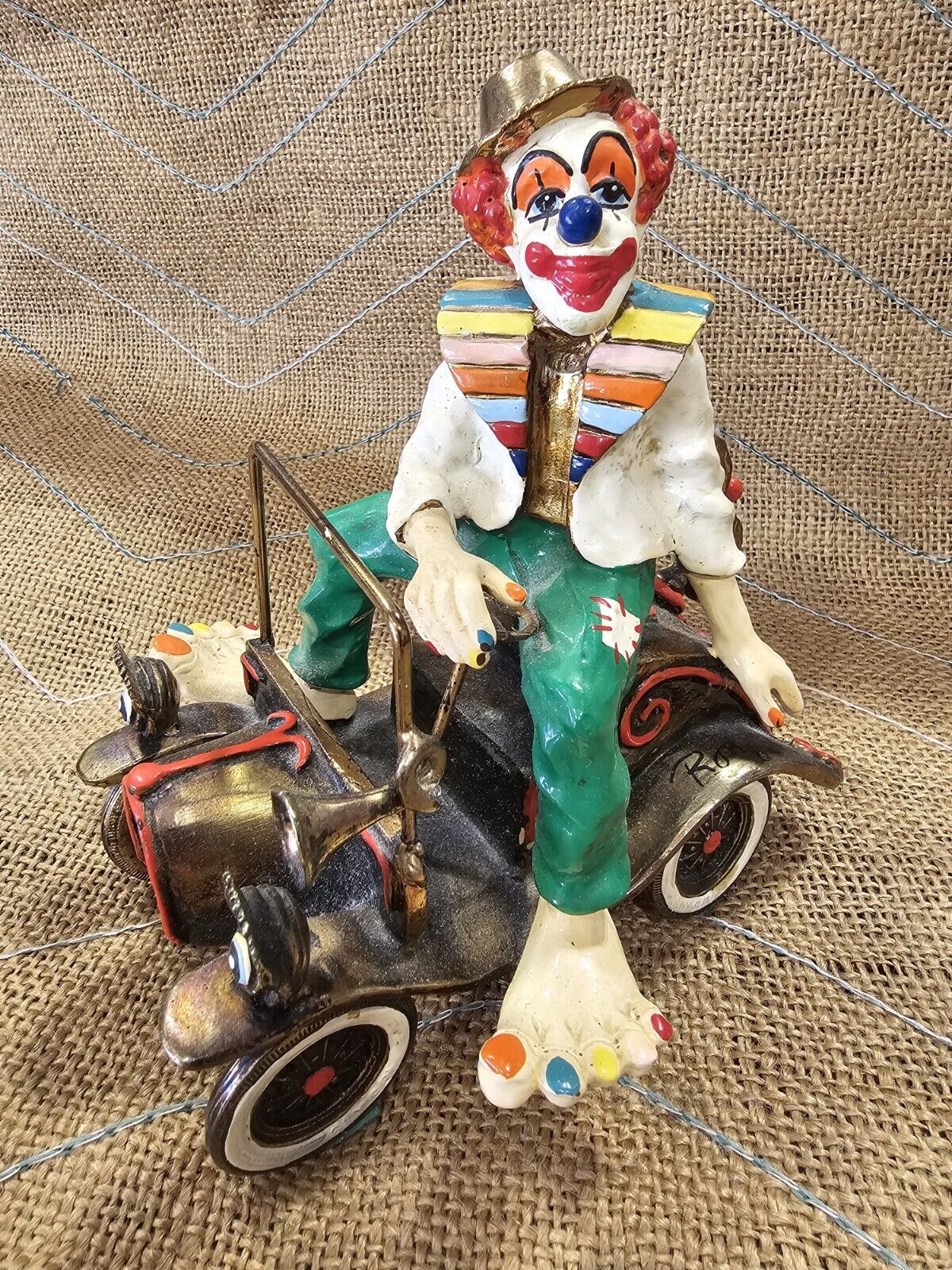 Ron Lee Clown Sculpture