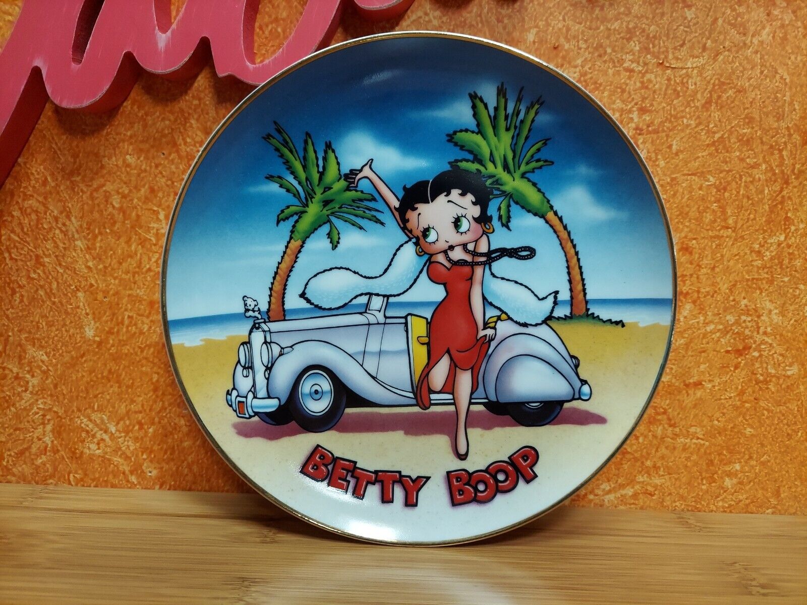 VNG Betty Boop Plate 