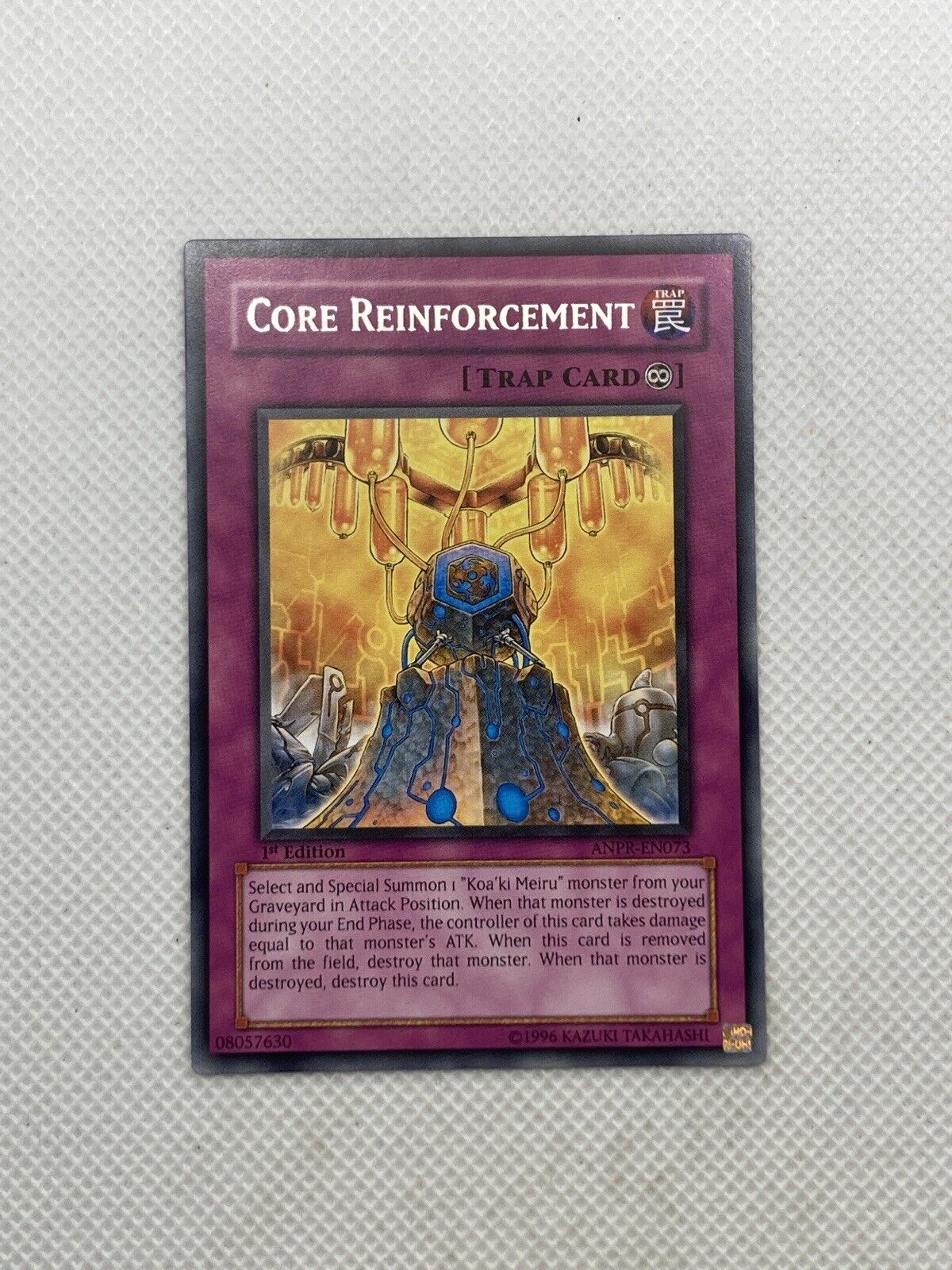 Core Reinforcements ANPR-EN073 Rare 1st Edition YuGiOh Card