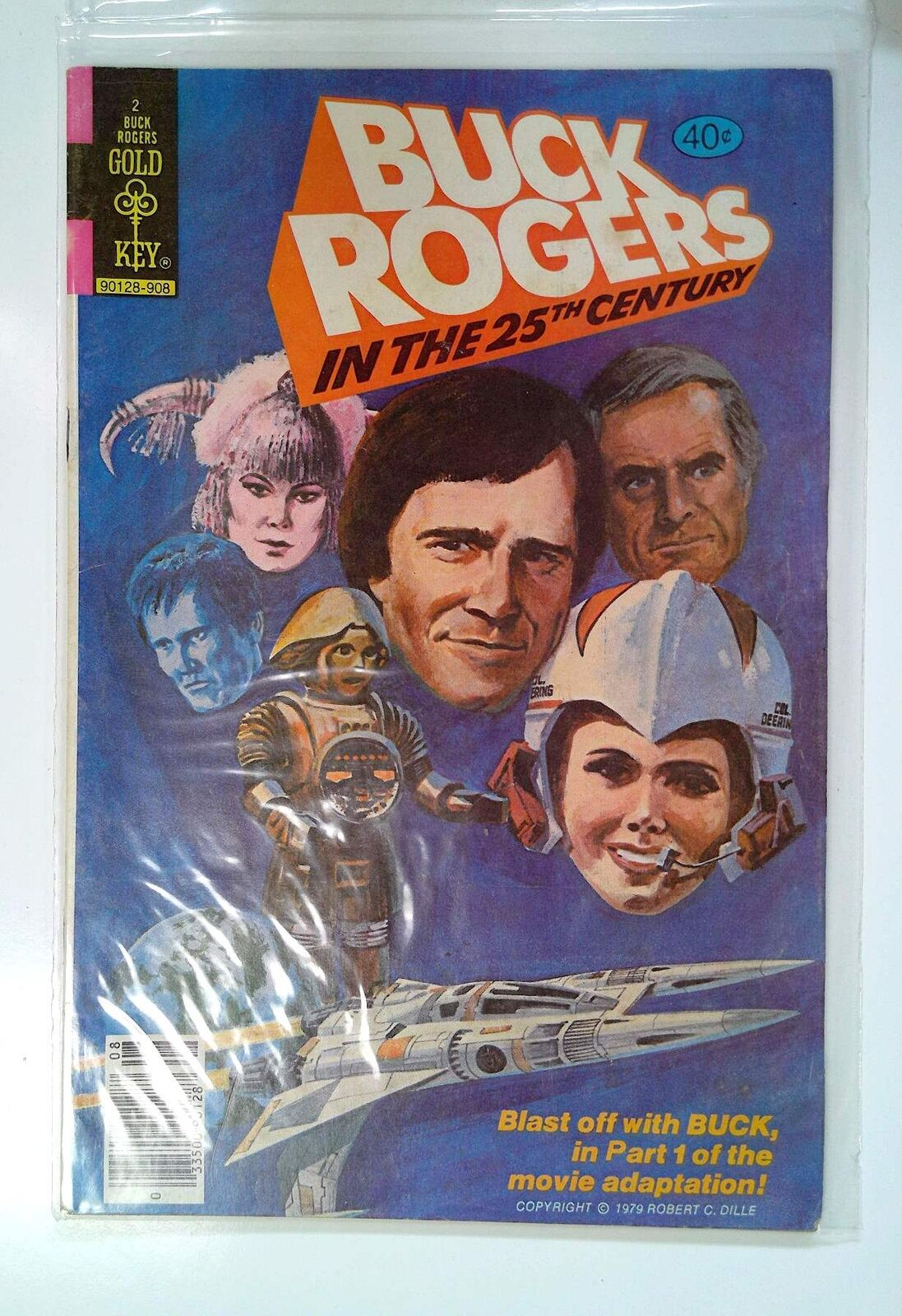 Buck Rogers in the 25th Century #2 Whitman (1979) 1st Print Comic Book
