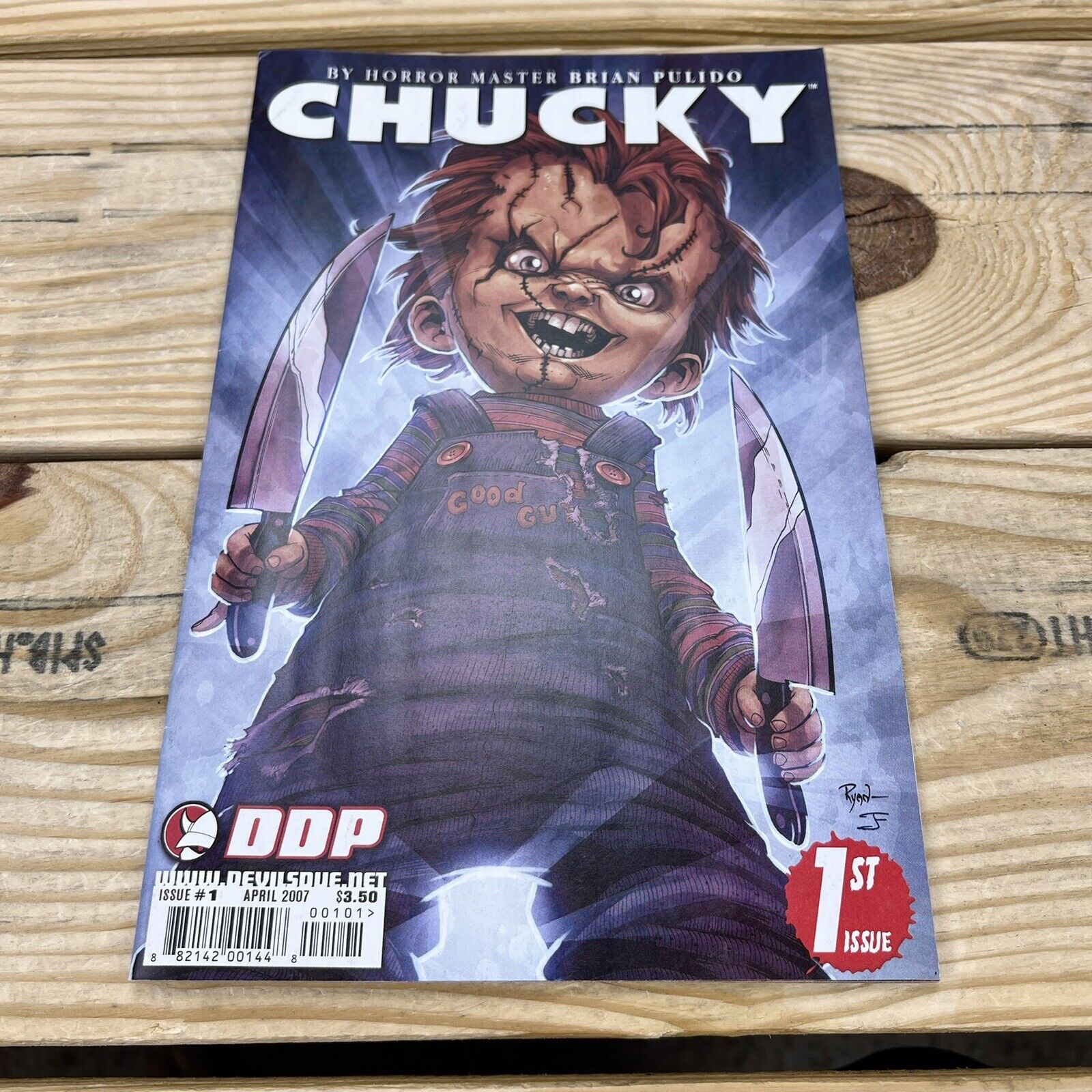 Chucky DDP Comic Issue #1  VG  ( 2007 ) Child\'s Play