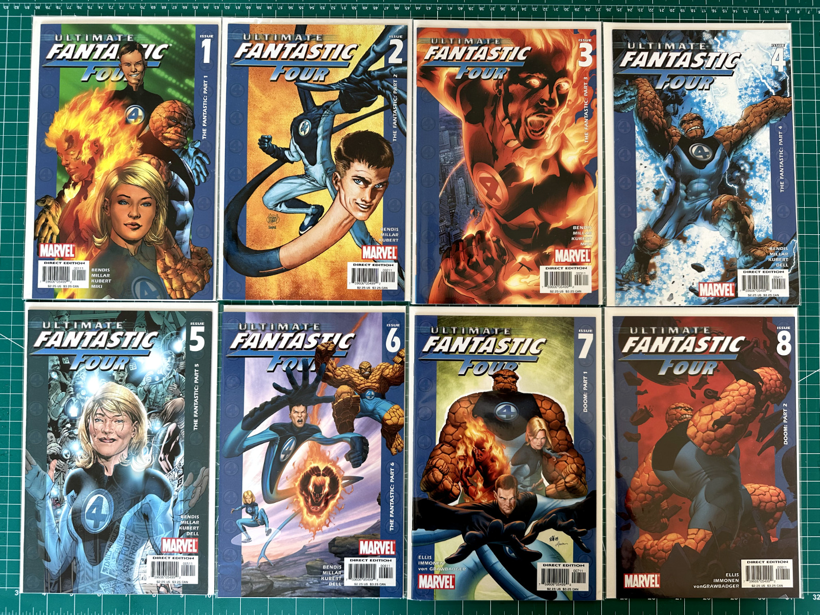 ULTIMATE FANTASTIC FOUR # 1 - 53 COMPLETE + VARIANTS + ANNUALS - MARVEL ZOMBIES
