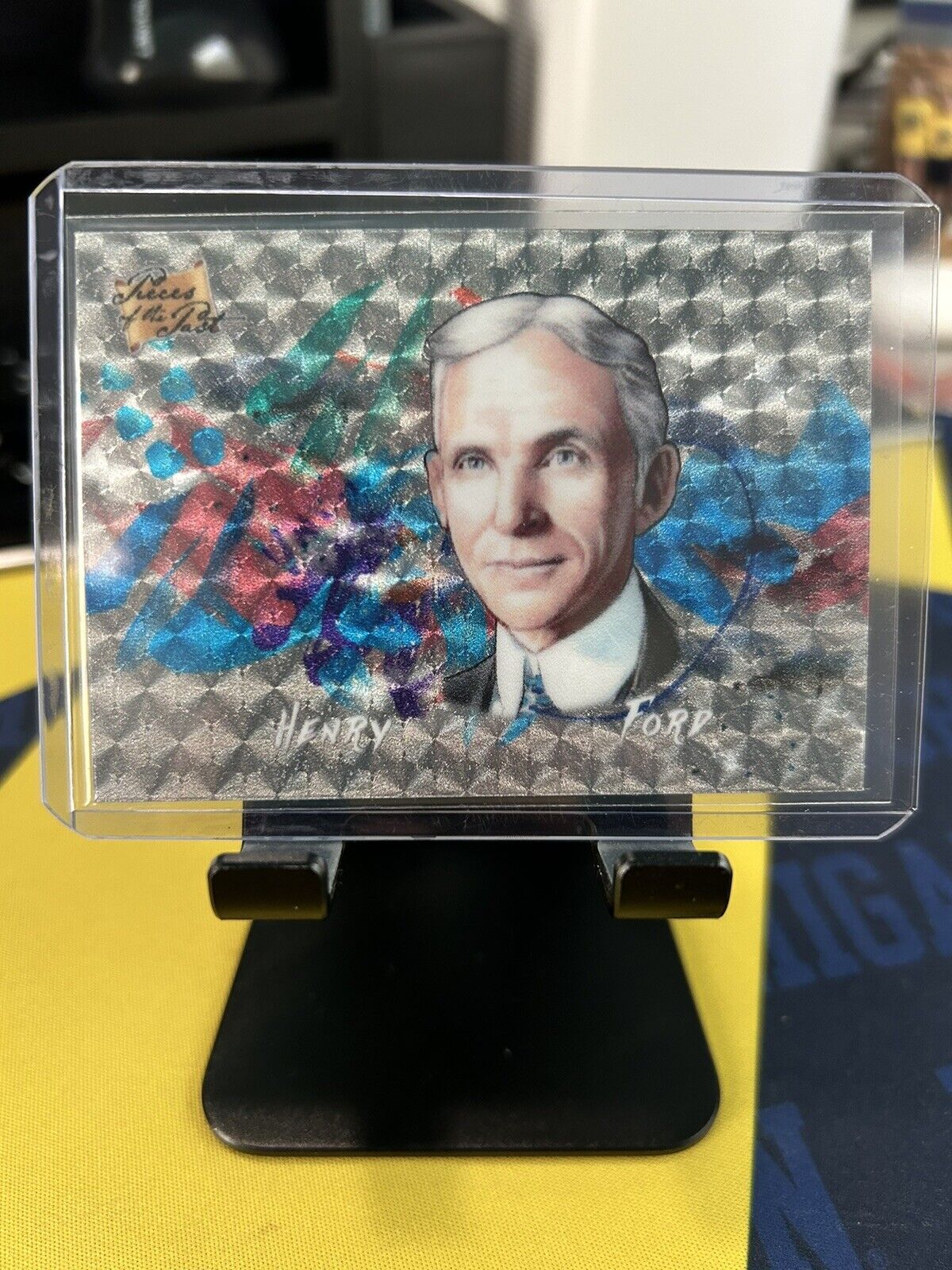 Henry Ford Silver - 2021 Pieces Of The Past Historical 1/1 True 1/1