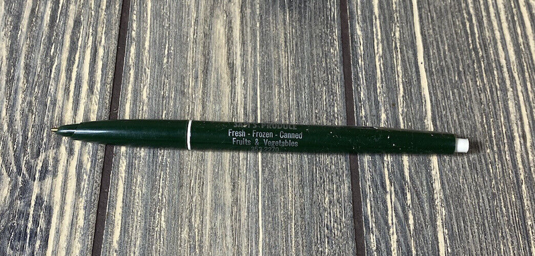 Vintage Sams Produce Greeley Colorado Pen