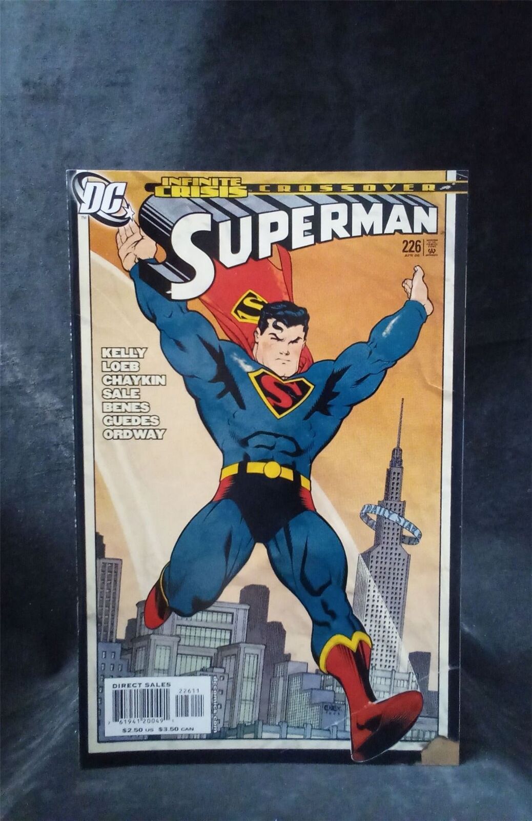 Superman #226 2006 DC Comics Comic Book 