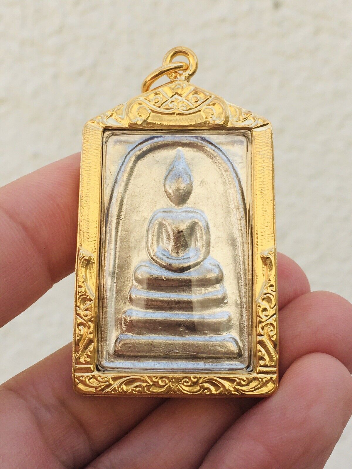 Gorgeous Phra Somdej To Katha Amulet Talisman Charm Luck Protection Vol. 111.3.1
