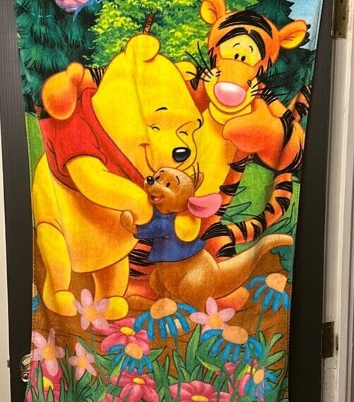 Disney Winnie The Pooh Beach Towel