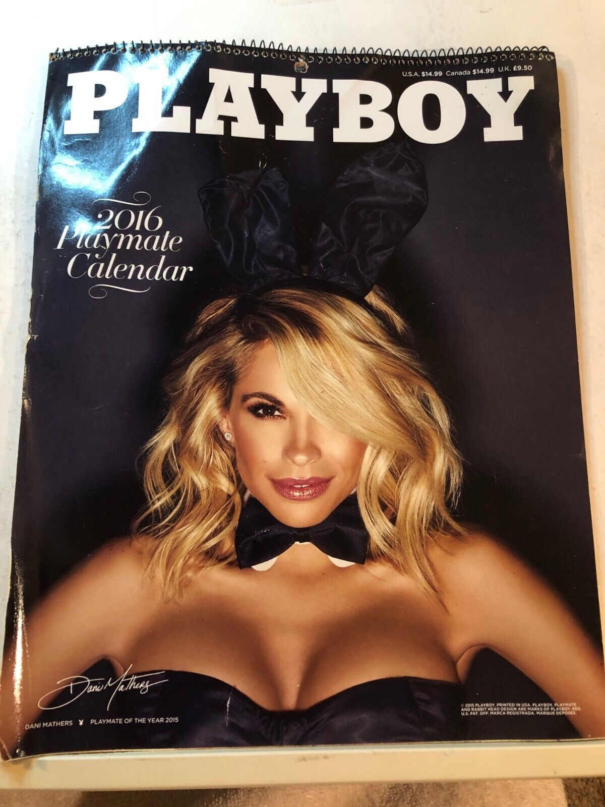 Playboy 16 x 12  Playmate Calendar 2016  Nice Most are Nude