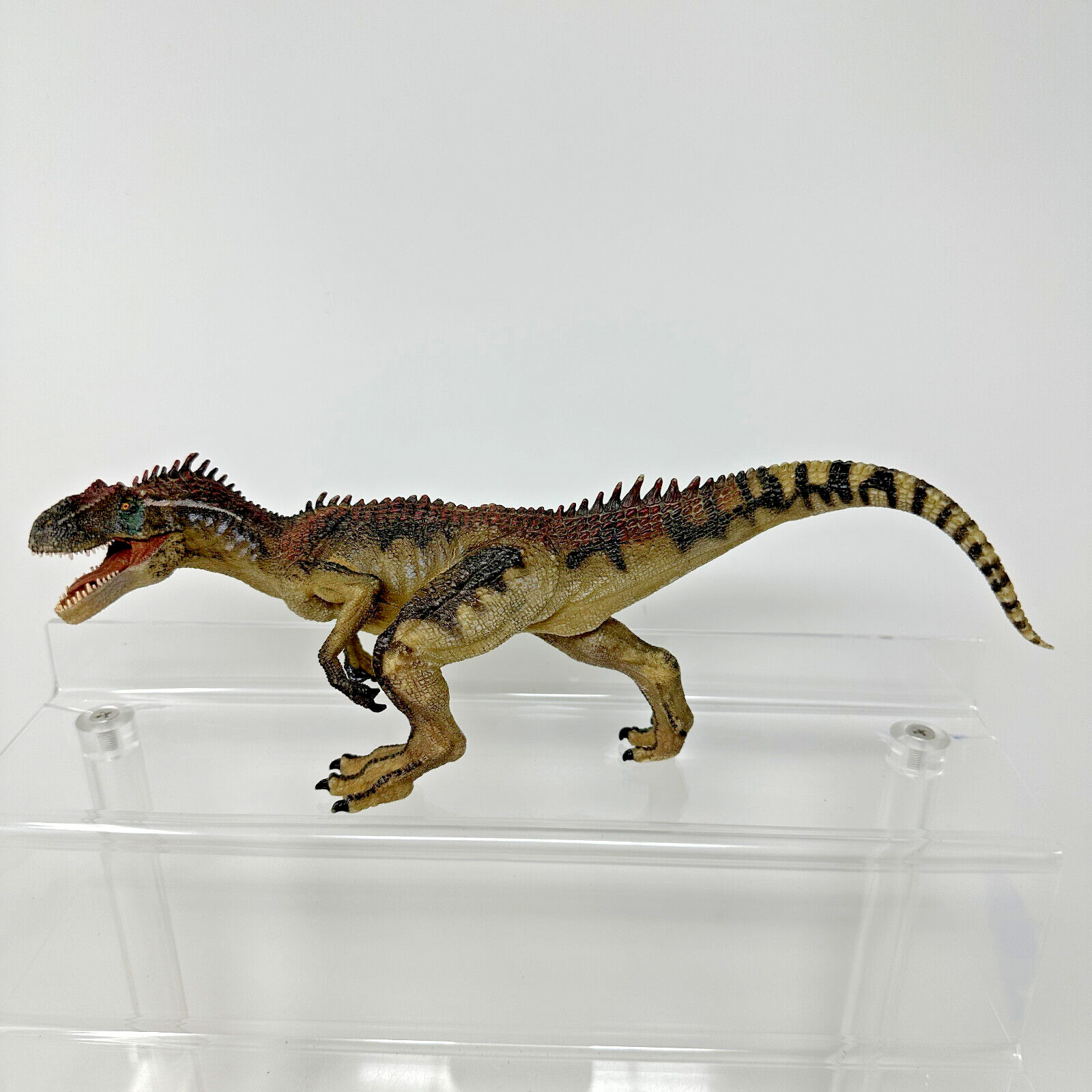 Papo Allosaurus Dinosaur Figure 2008 *Read