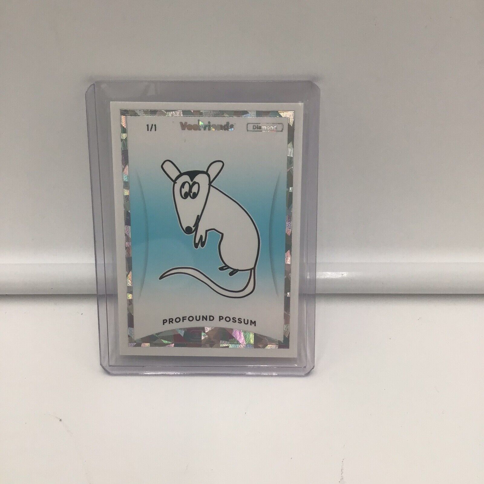 Profound Possum Diamond 1/1 Rare 3/8 VeeFriends Cards ZeroCool Gary Vee