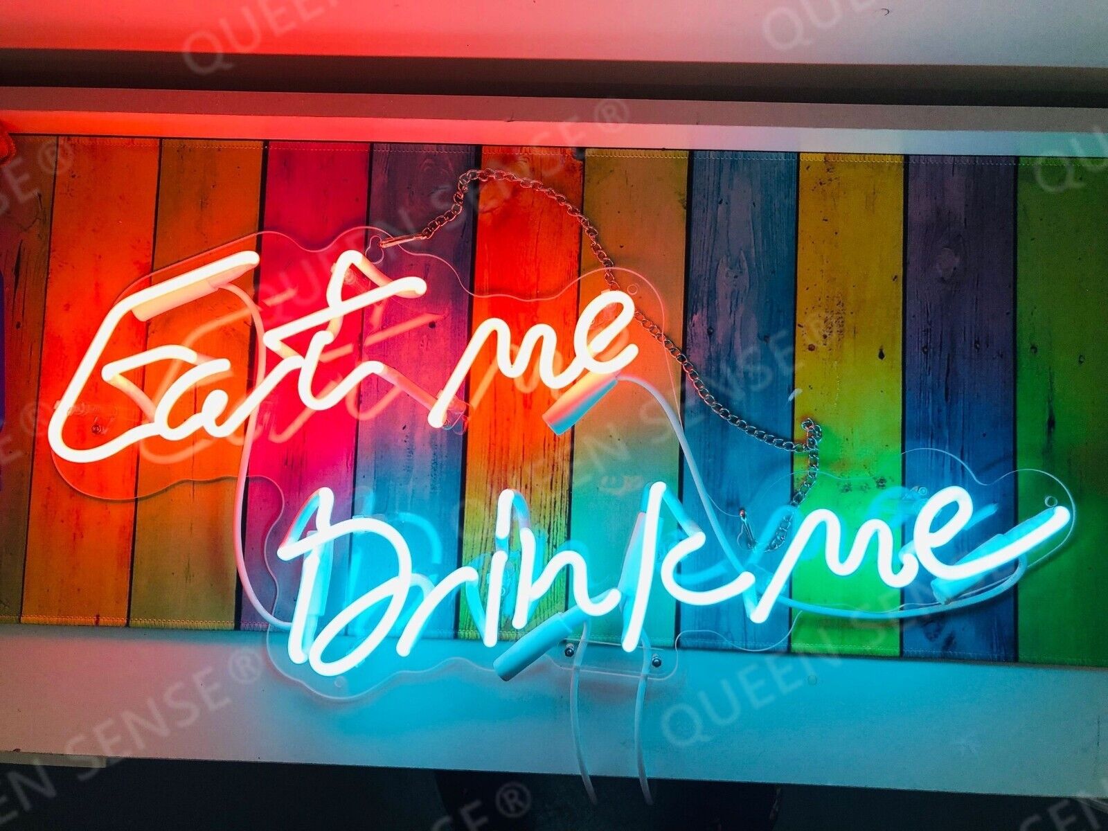 New Eat Me Drink Me Neon Sign Lamp Light 24\