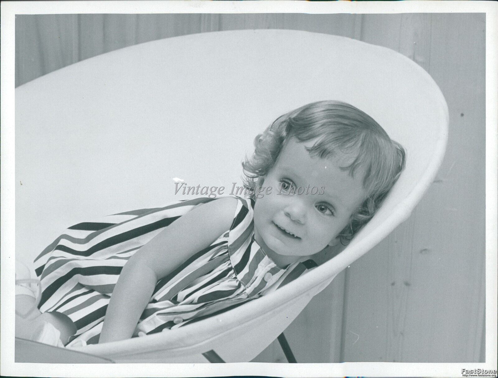 1960 Mary Beth Pyron Poster Child March Of Dimes Birth Defect Children 7X9 Photo