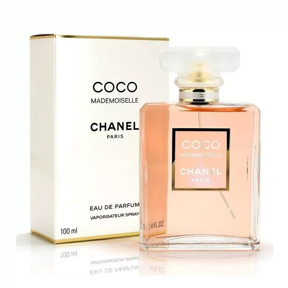 Chanel Coco Mademoiselle  3.4oz | 100 ml Eau De Parfum Spray Brand New Sealed