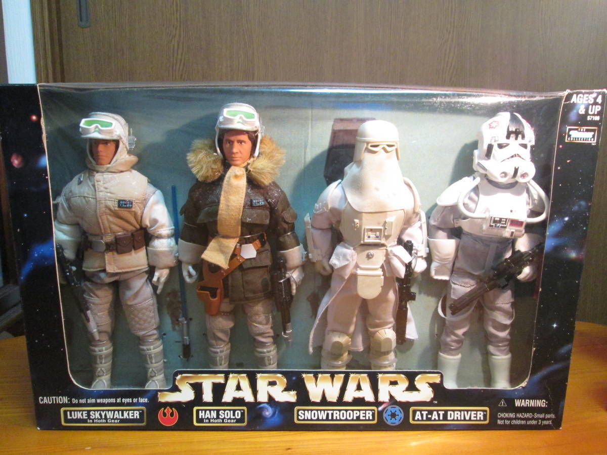 Super Rare   Vintage   Star Wars Set of 4