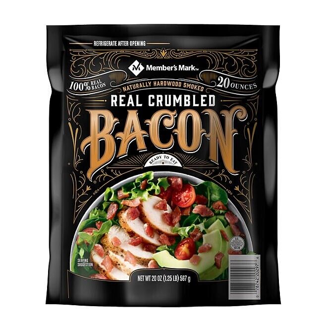 Member\'s Mark Real Crumbled Bacon (20 oz.) Great Price