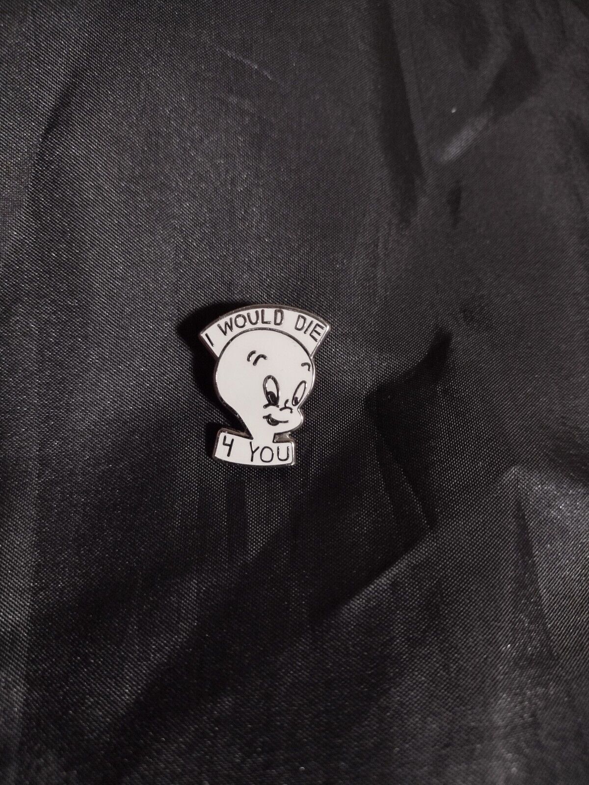 Rare Pintrill × Justin Hager Casper I Would Die 4 You Pin Limited Edition 
