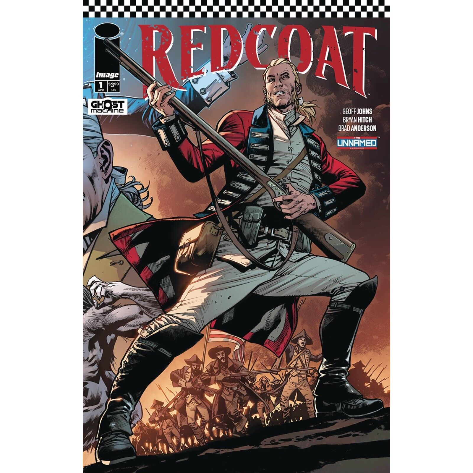 Redcoat (2024) 1 2 Variants | Image Comics | COVER SELECT