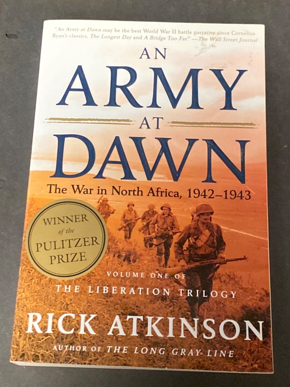 An Army At Dawn: The War in North Africa 1941-1943 Rick Atkinson paperback VG