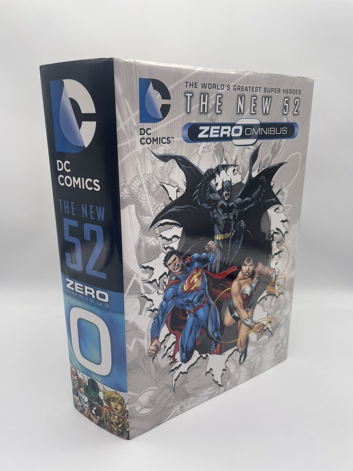 The New 52 Zero Omnibus (DC Comics 2012 February 2013) Hardcover HC