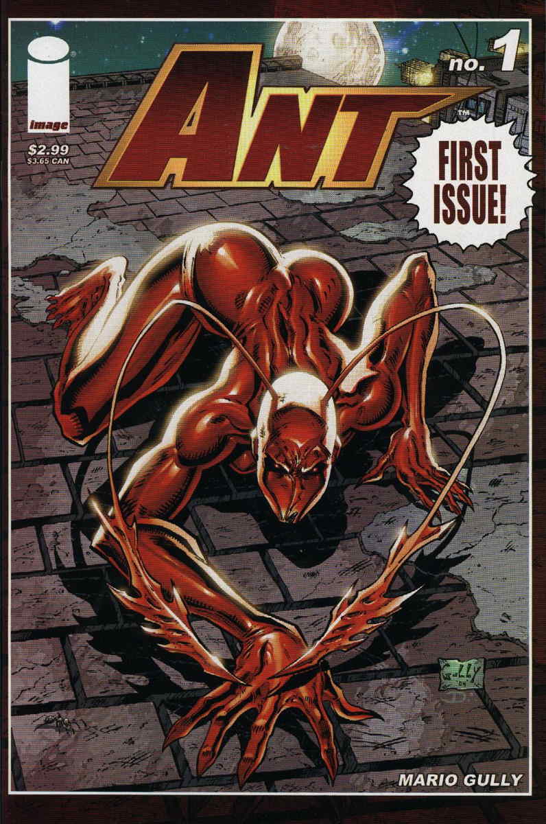 Ant (Vol. 2) #1 VF; Image | Mario Gully - we combine shipping