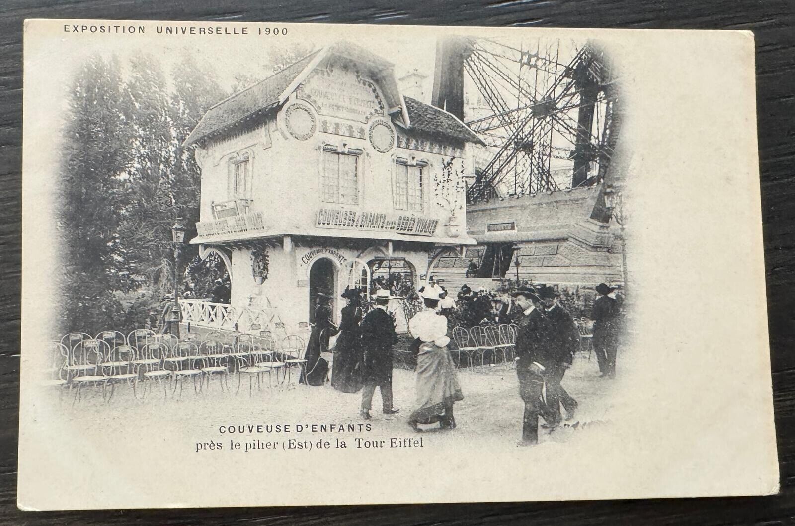 France Paris Expo 1900