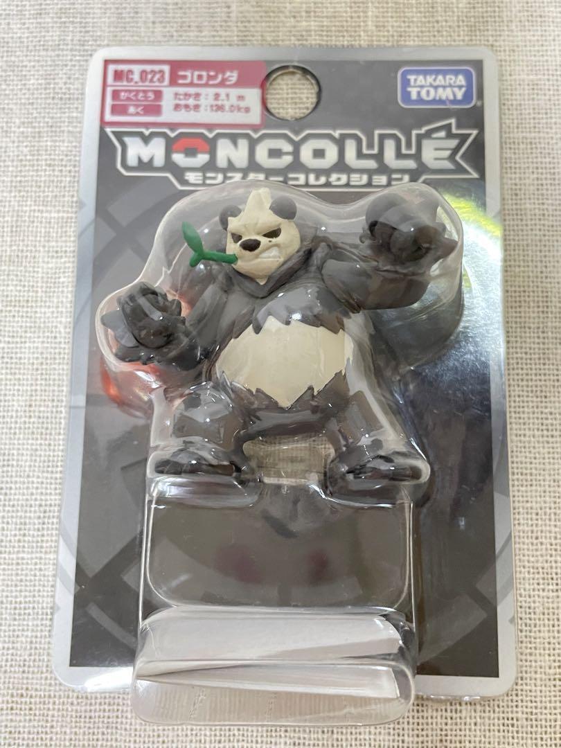 [UNUSED] Pokemon Moncolle MC_023 (Pangoro Pandagro Pandarbare) Figure #4143