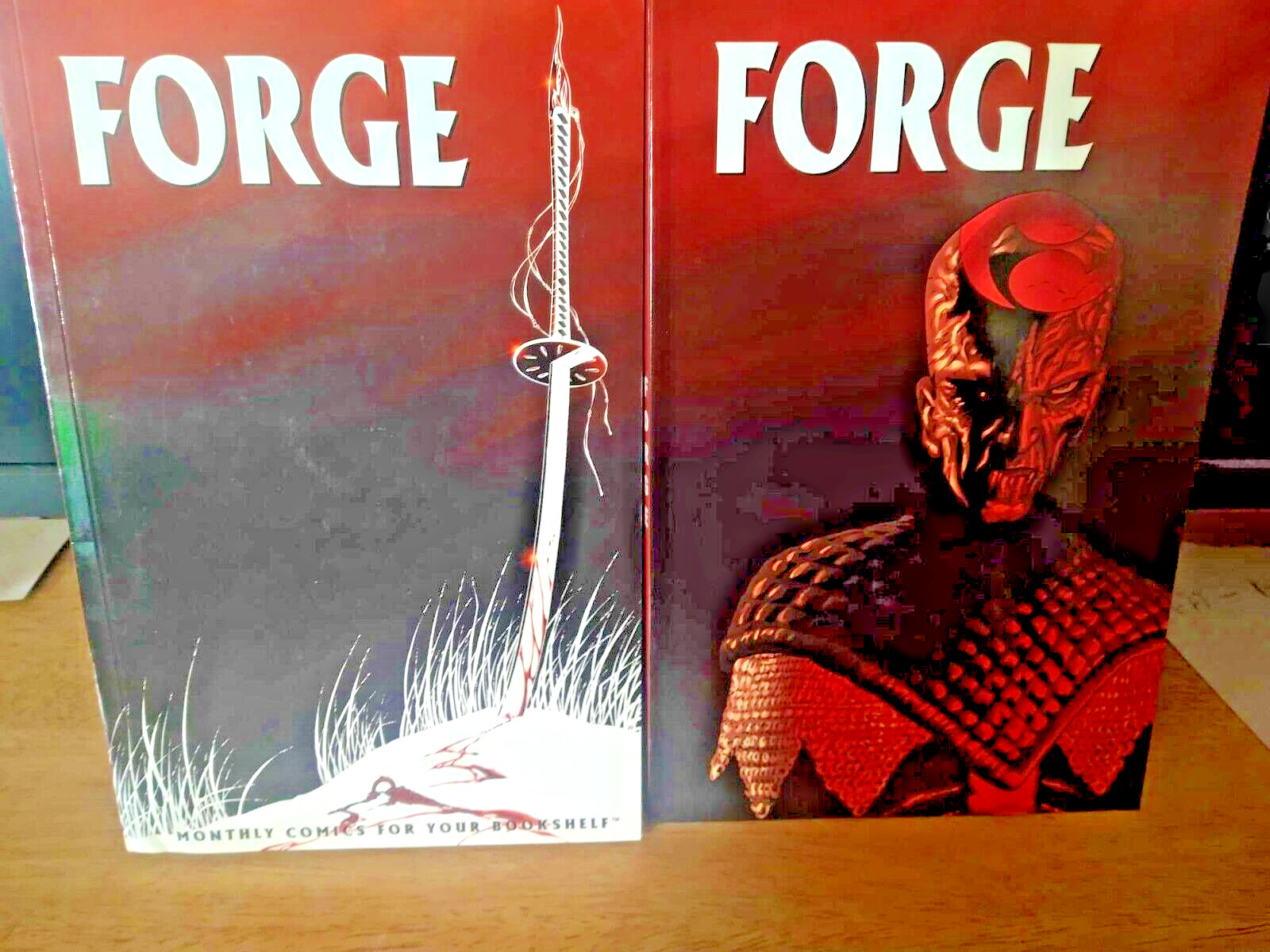 FORGE volume 1 & 2 By Ron Marx Trade paperback Graphic Novels CROSSGEN comics