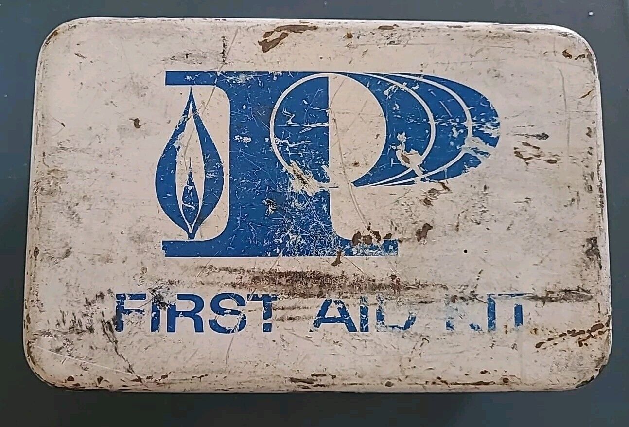 Vintage Pioneer First Aid Kit