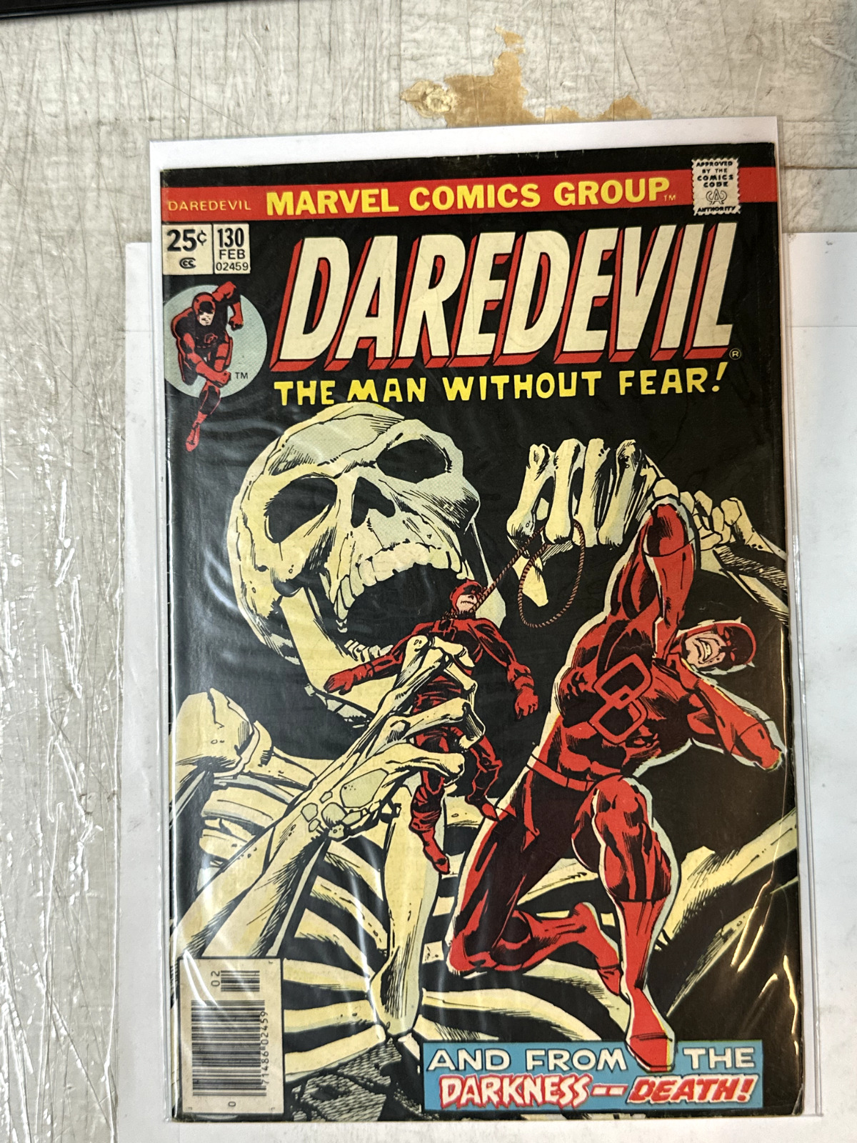 Daredevil #130 Marvel 1976 | Combined Shipping B&B