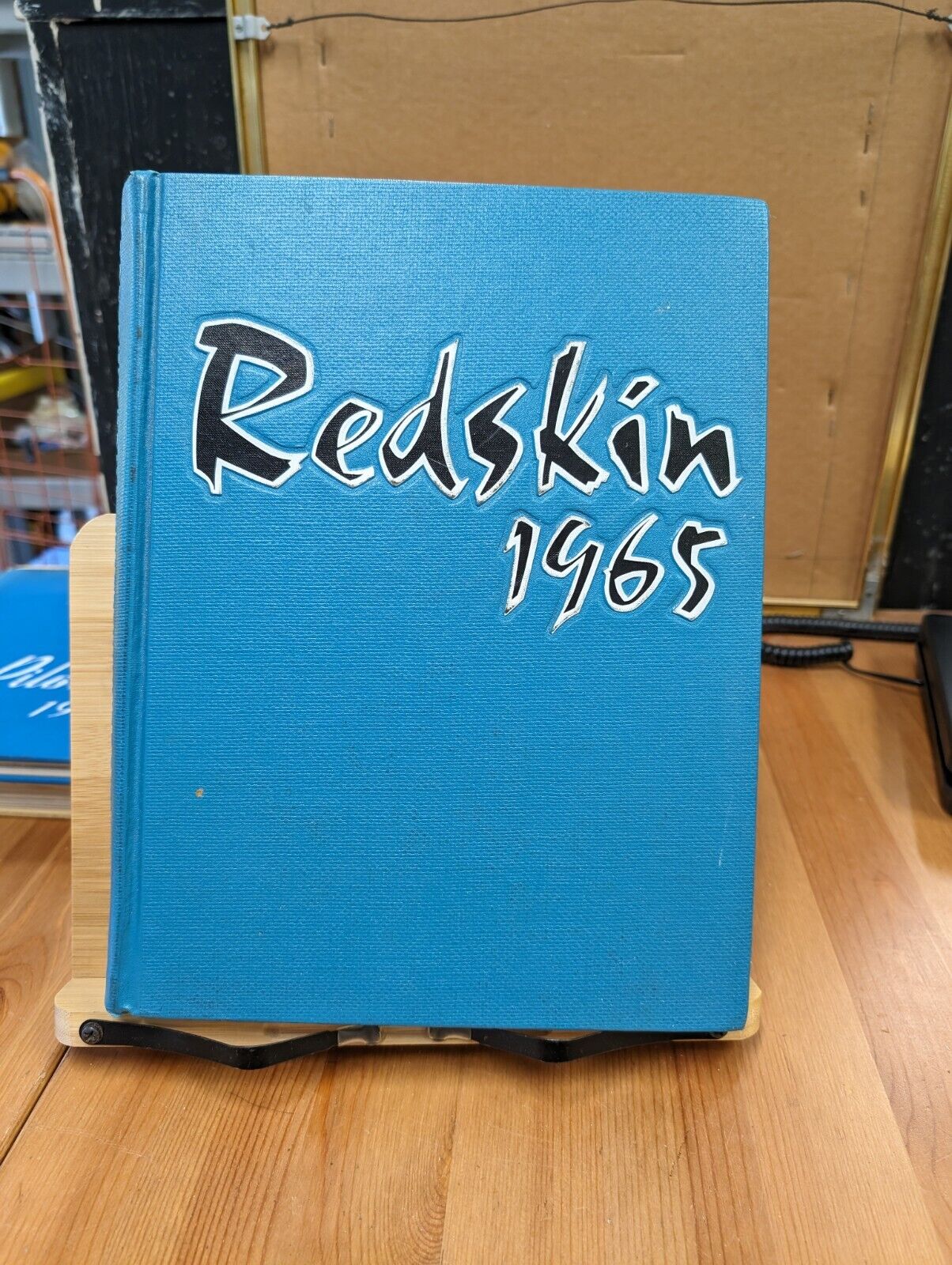 1965 Oklahoma State University OSU Yearbook The Redskin Vol 56