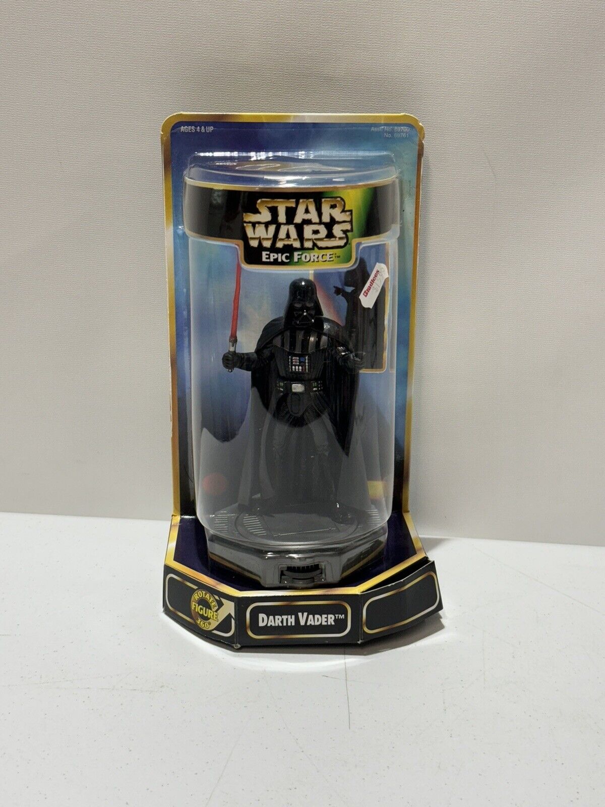 Kenner Star Wars Epic Force Darth Vader 360 Rotating Figure Vintage 1997 New
