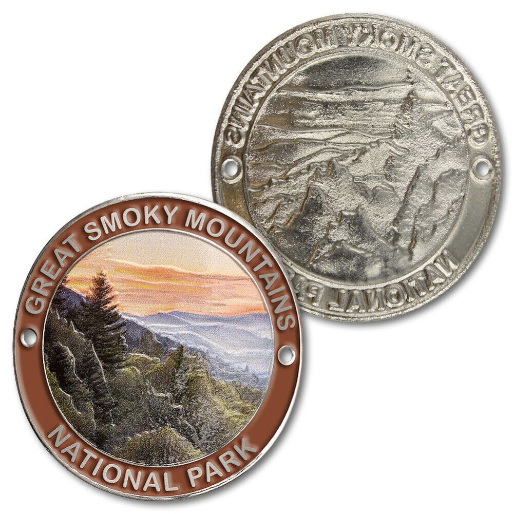 NEW Great Smoky Mountains Hiking Stick Medallion
