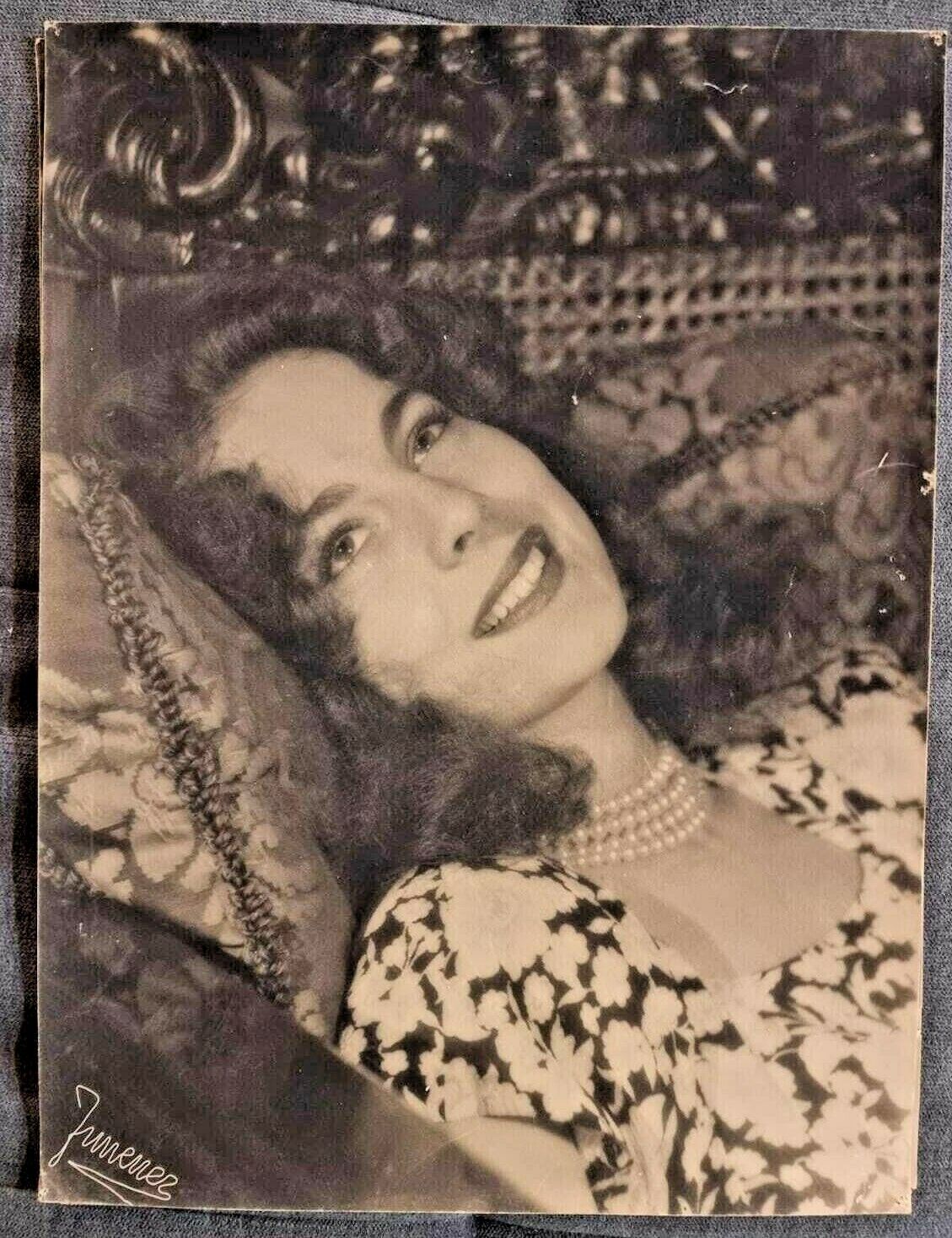 Sultry Bombshell Femme Fatale Ava Gardner 1940s 16X12 INCHES ORIG PHOTO XXL