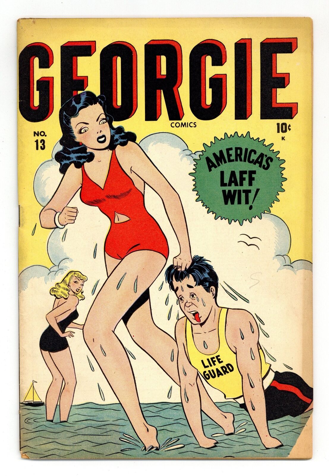 Georgie Comics #13 GD+ 2.5 1947
