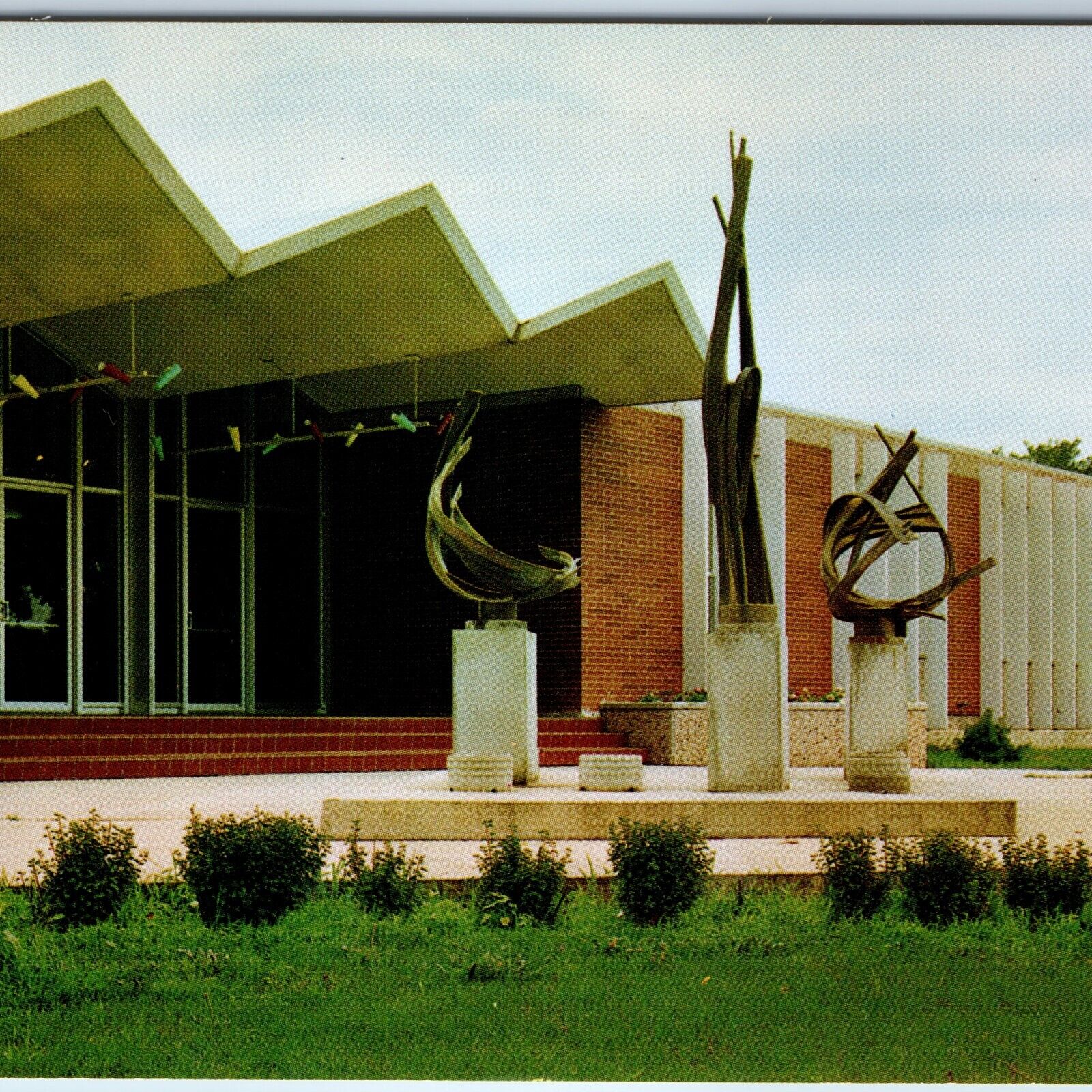 c1960s Cedar Falls, IA Music Building University Northern Iowa College PC A236
