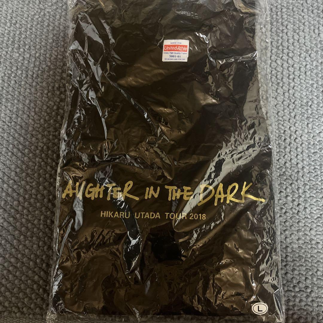 Hikaru Utada 2018 Livet-Shirt Black Lsize